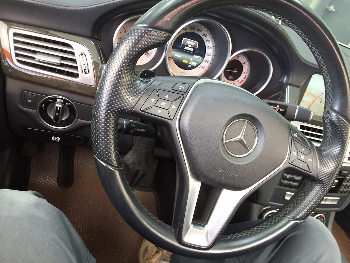 MERCEDES-BENZ CLS-CLASS (2ND GEN) CLS250 CDI 2014 - zdjęcie 23