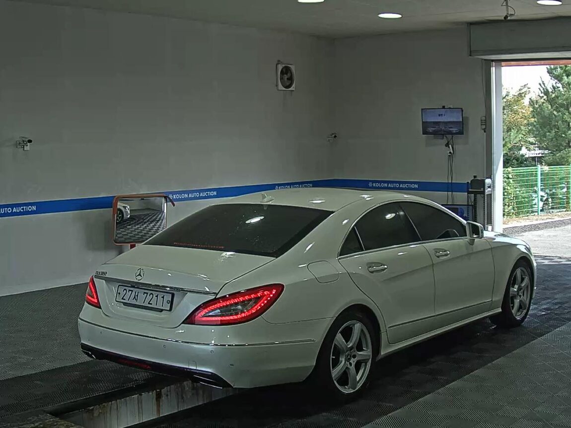 MERCEDES-BENZ CLS-CLASS (2ND GEN) CLS250 CDI 2014 - zdjęcie 5