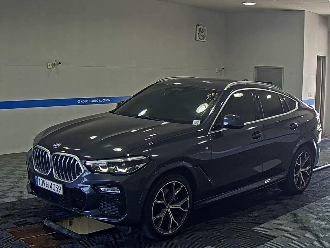 BMW X6 (3RD GEN) 30d xDRIVE M SPORT PACK 2021 - zdjęcie 2