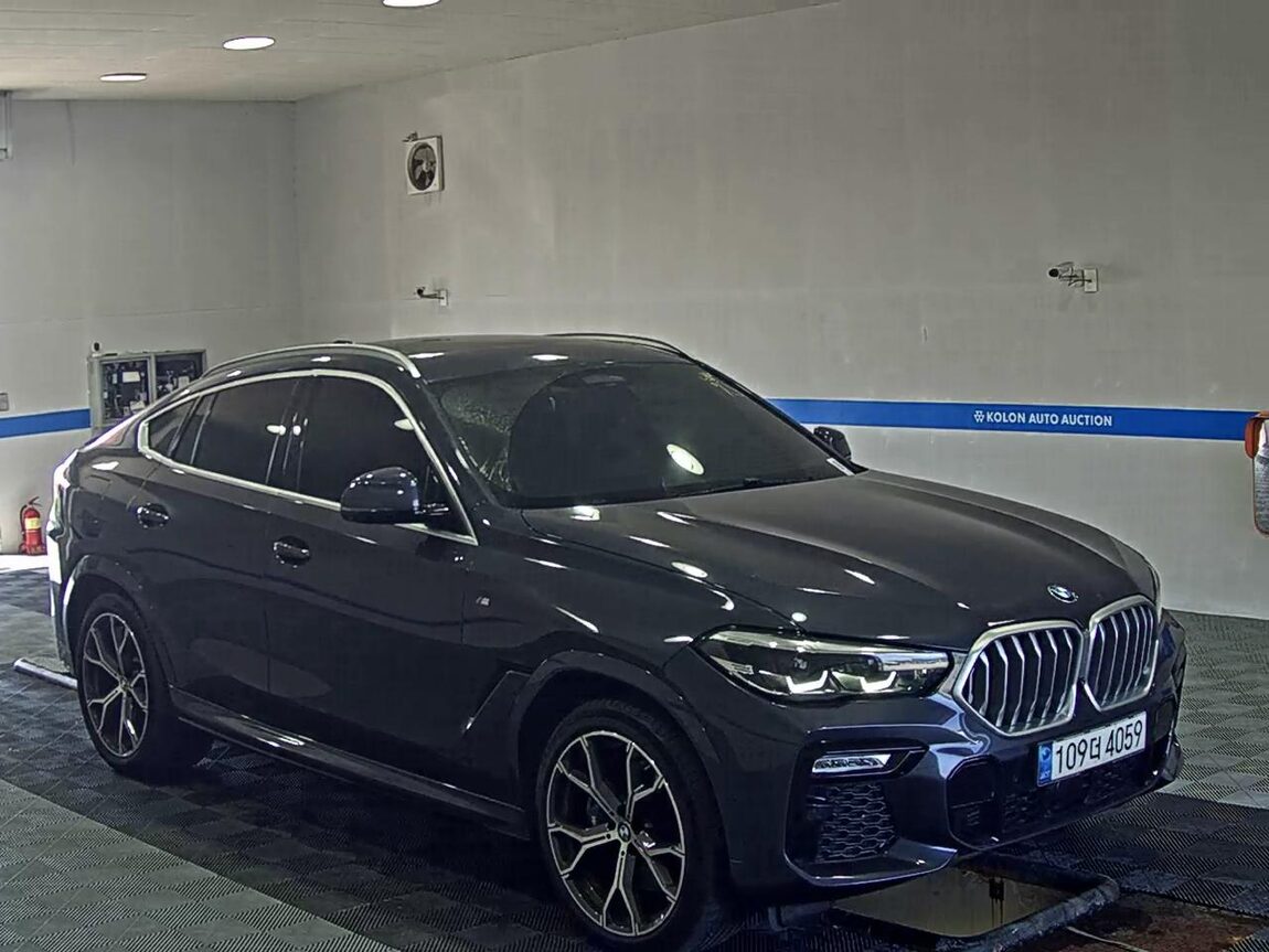 BMW X6 (3RD GEN) 30d xDRIVE M SPORT PACK 2021 - zdjęcie 3