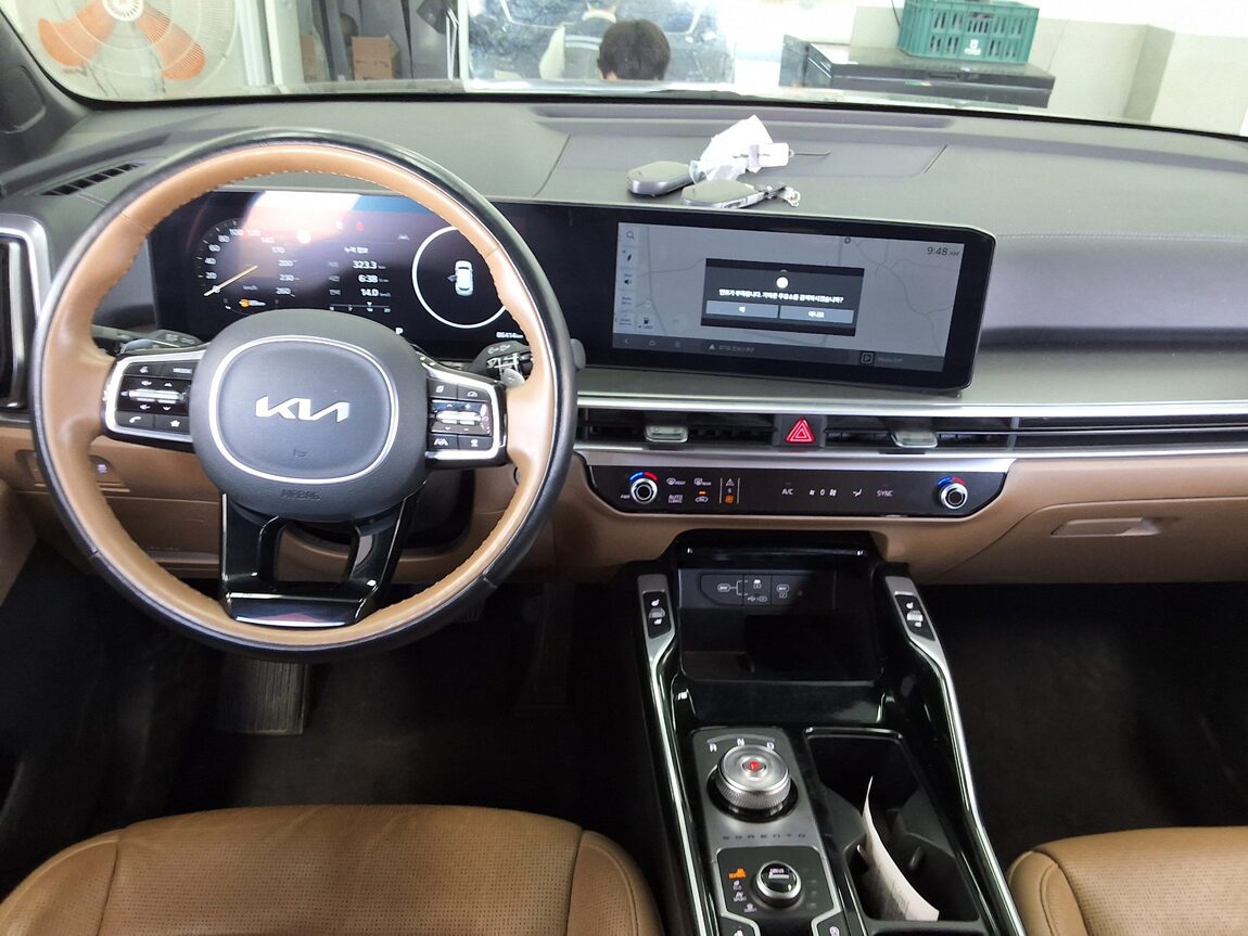 KIA THE NEW SORENTO (MQ4) 2.2 DIESEL 4WD NOBLESSE 2024 - zdjęcie 11
