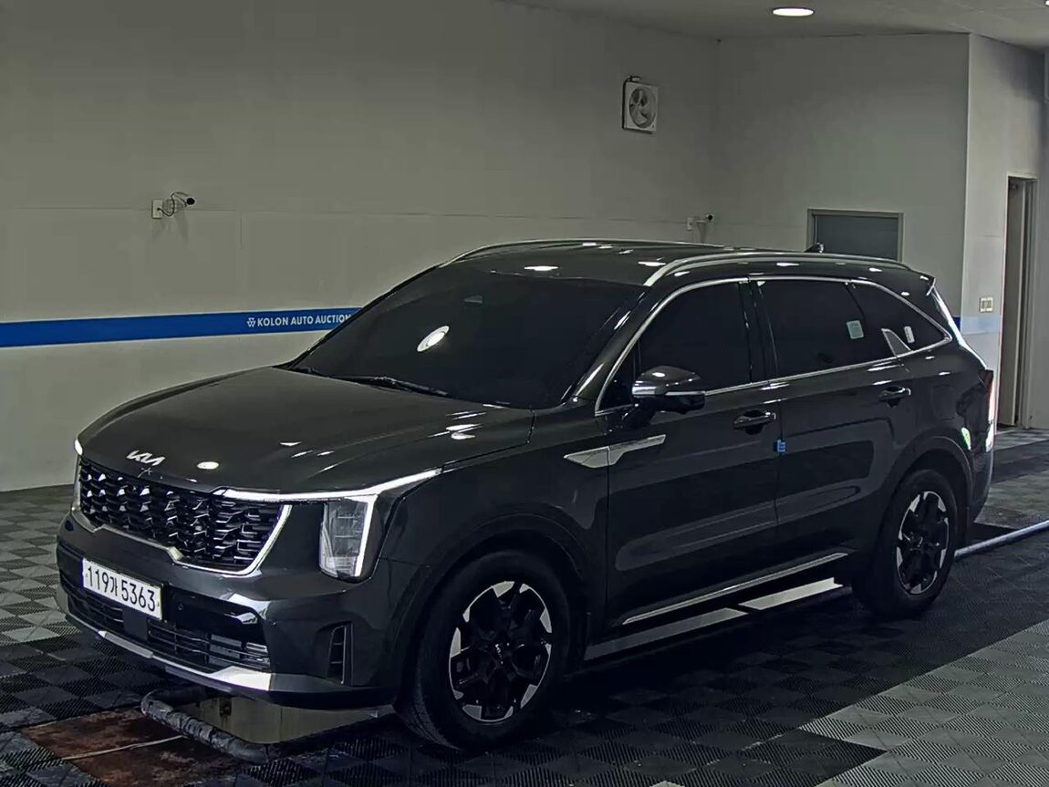 KIA THE NEW SORENTO (MQ4) 2.2 DIESEL 4WD NOBLESSE 2024 - zdjęcie 2