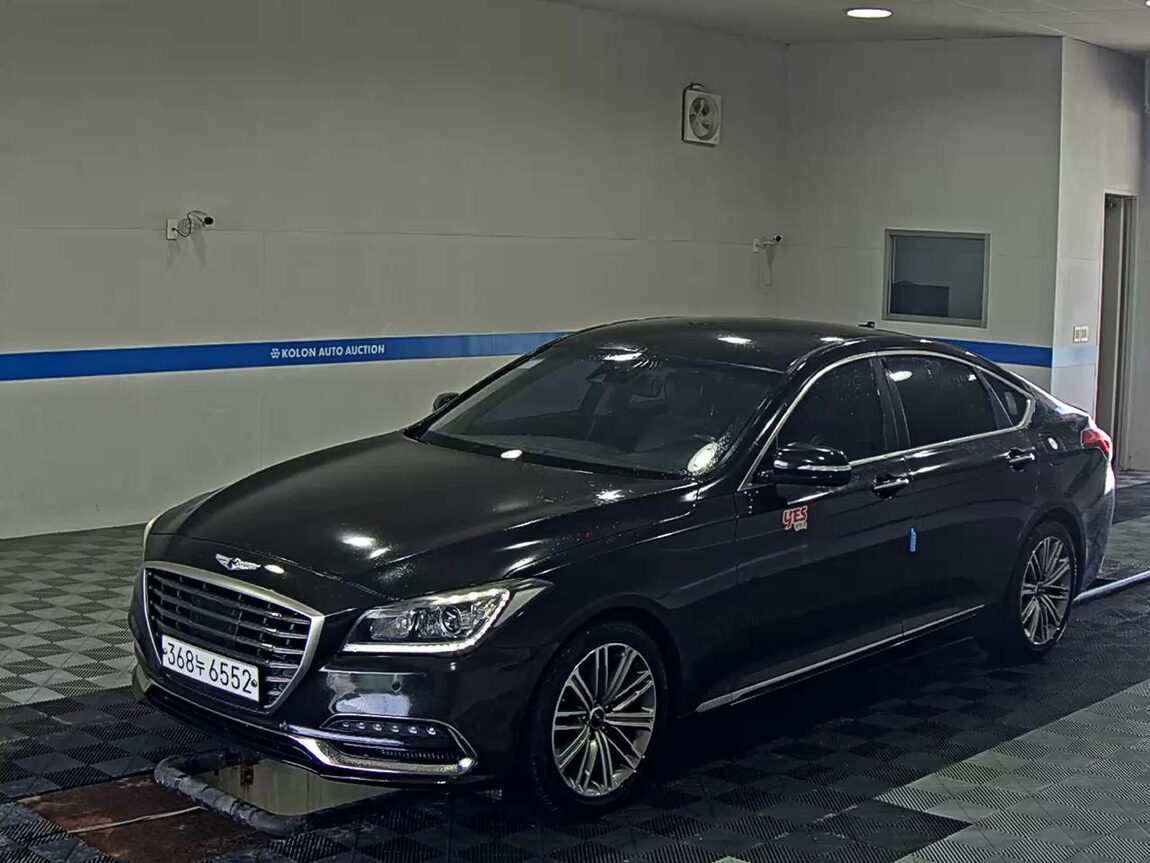 GENESIS G80 3.3 GDi AWD LUXURY 2019 - zdjęcie 2