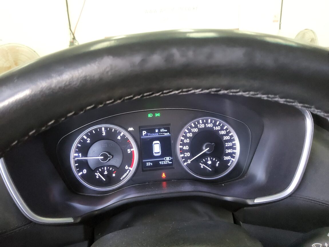 HYUNDAI SANTA FE (TM) R2.0 2WD EXCLUSIVE 2019 - zdjęcie 9