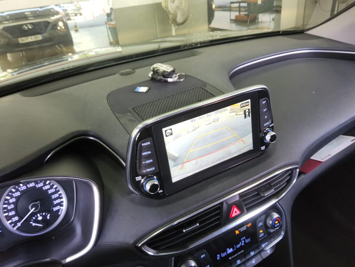 HYUNDAI SANTA FE (TM) R2.0 2WD EXCLUSIVE 2019 - zdjęcie 18