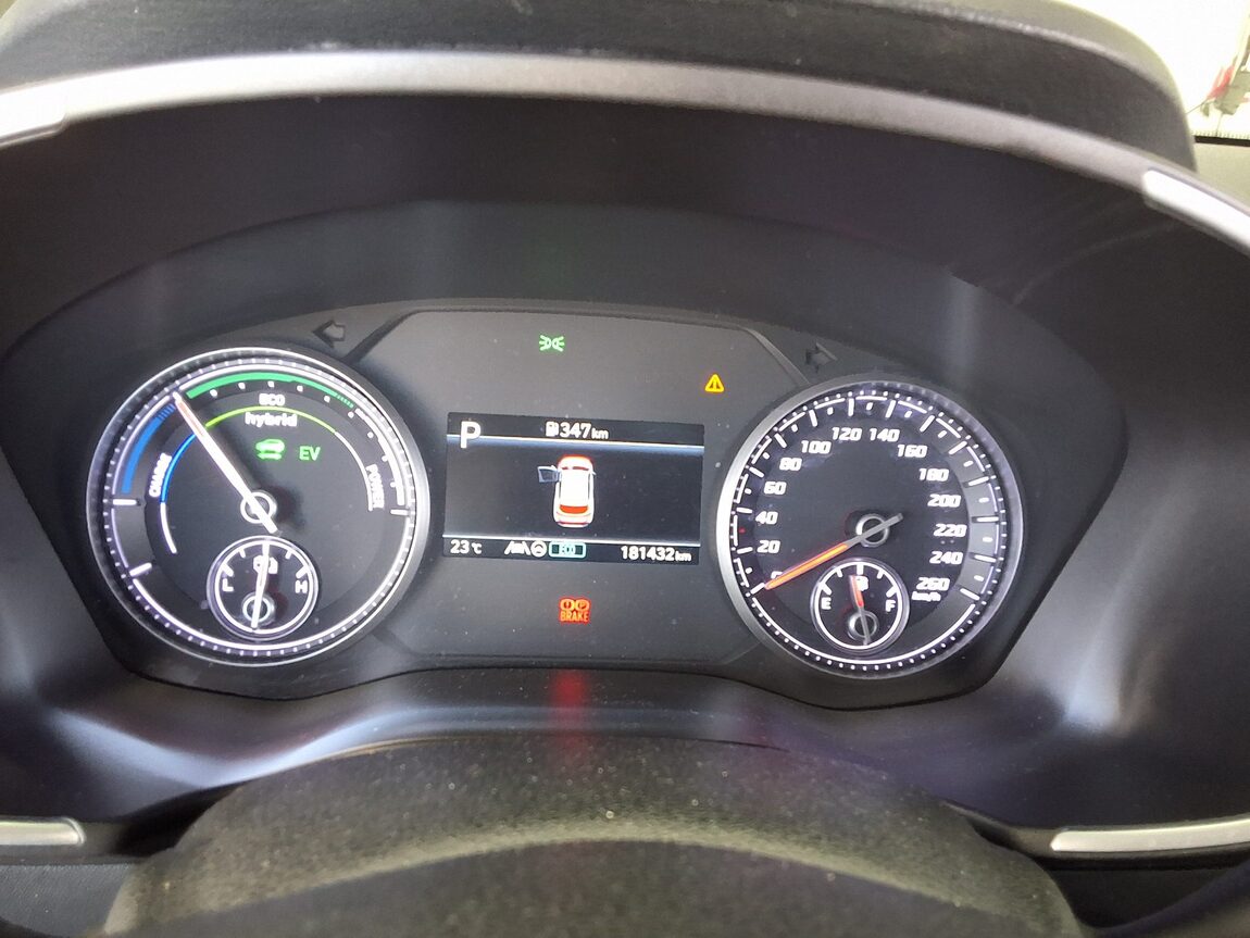 HYUNDAI THE NEW SANTA FE HYBRID 1.6 HEV 2WD PRESTIGE 2022 - zdjęcie 9