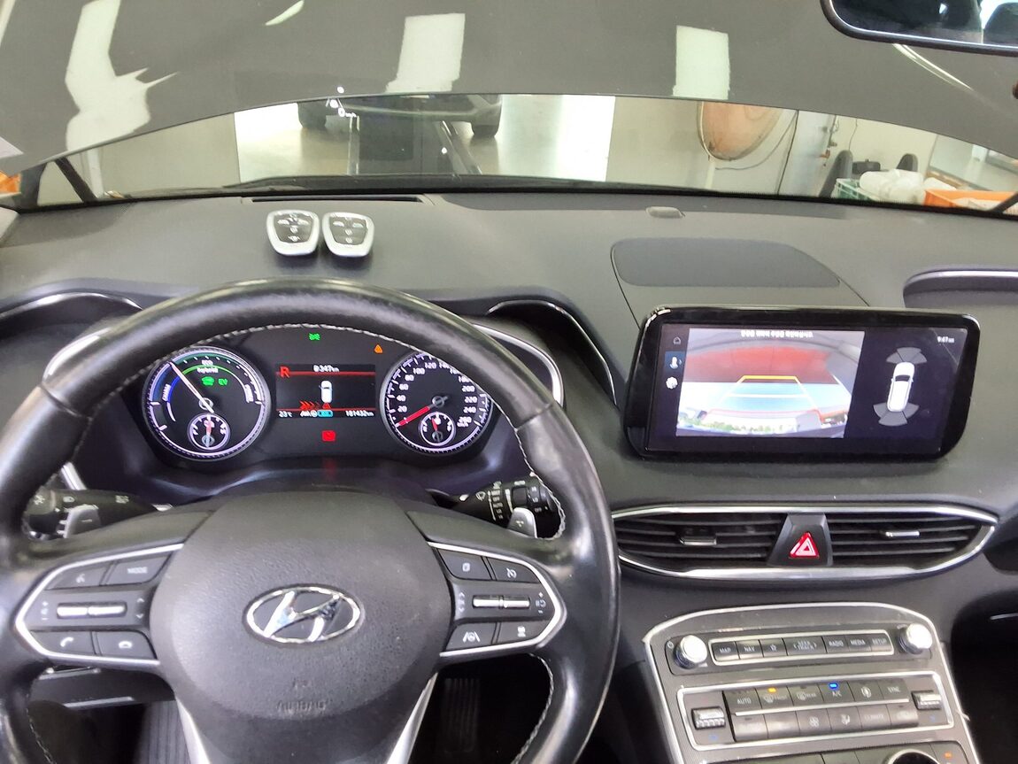 HYUNDAI THE NEW SANTA FE HYBRID 1.6 HEV 2WD PRESTIGE 2022 - zdjęcie 17