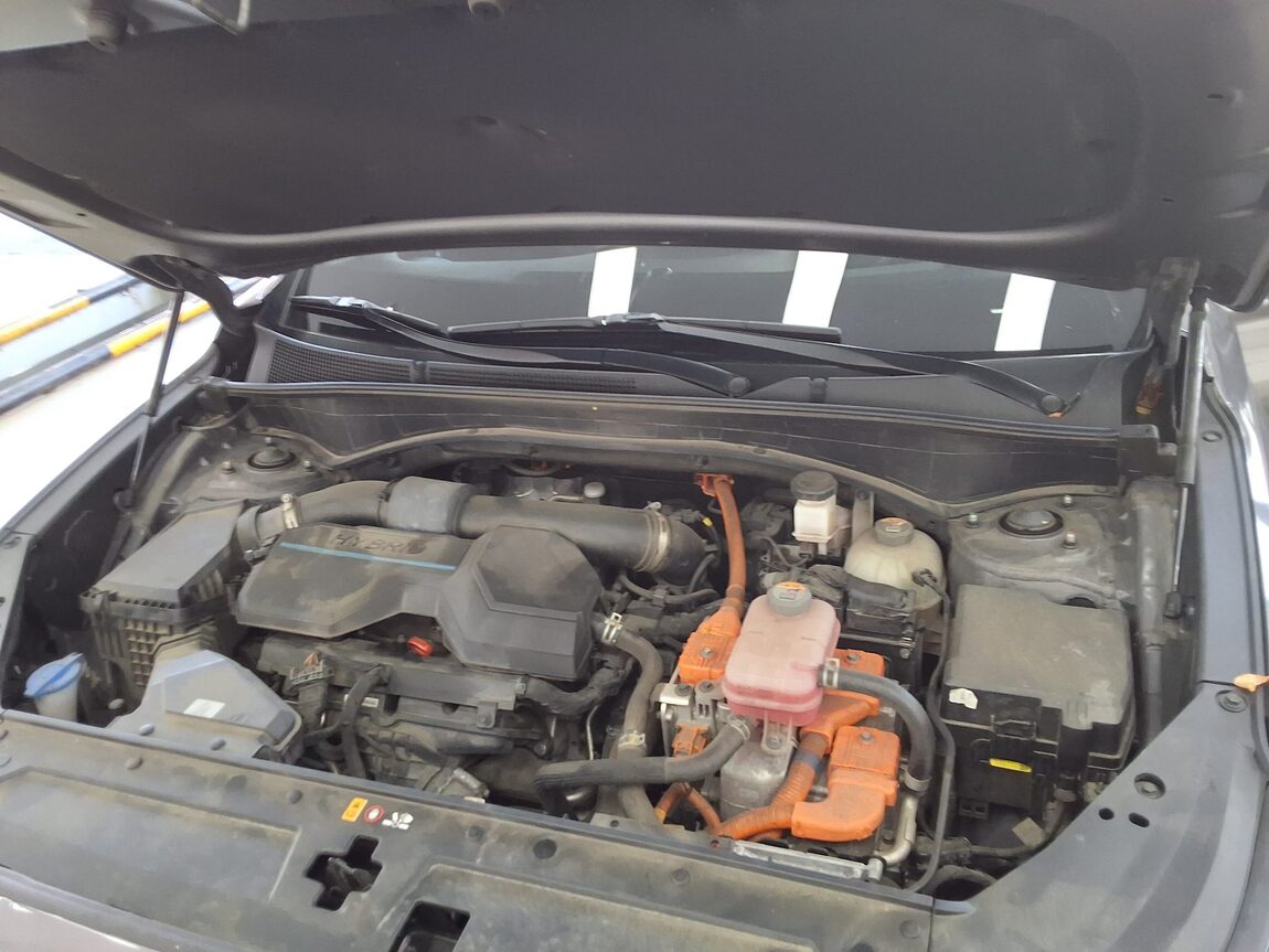 HYUNDAI THE NEW SANTA FE HYBRID 1.6 HEV 2WD PRESTIGE 2022 - zdjęcie 19