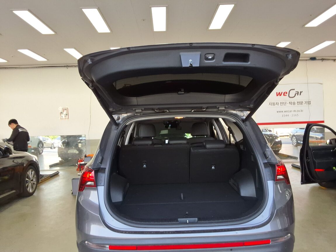HYUNDAI THE NEW SANTA FE HYBRID 1.6 HEV 2WD PRESTIGE 2022 - zdjęcie 15