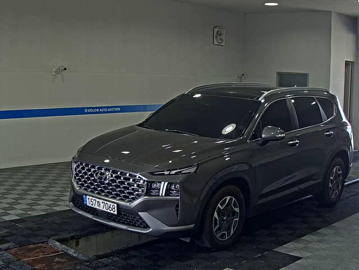 HYUNDAI THE NEW SANTA FE HYBRID 1.6 HEV 2WD PRESTIGE 2022 - zdjęcie 2