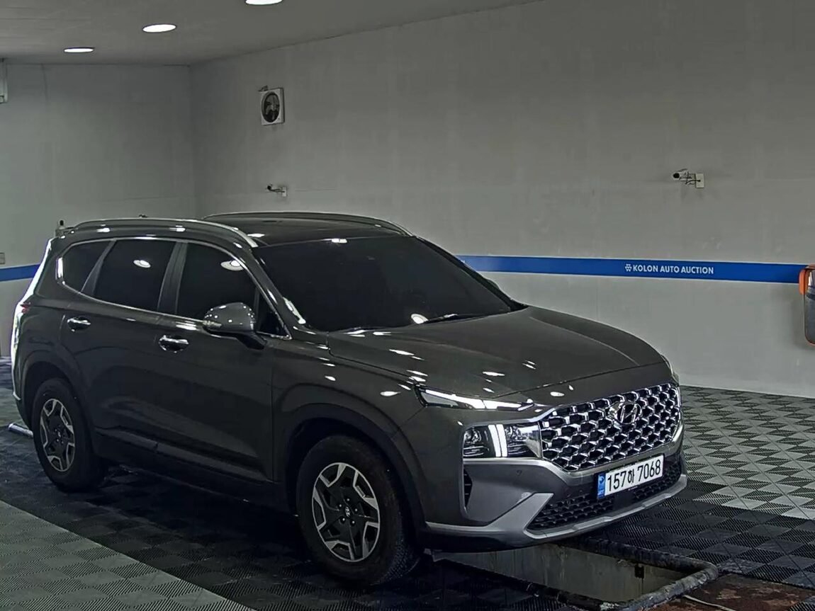 HYUNDAI THE NEW SANTA FE HYBRID 1.6 HEV 2WD PRESTIGE 2022 - zdjęcie 3