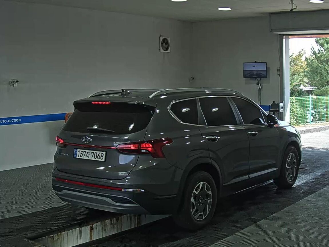 HYUNDAI THE NEW SANTA FE HYBRID 1.6 HEV 2WD PRESTIGE 2022 - zdjęcie 5