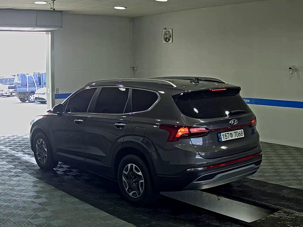 HYUNDAI THE NEW SANTA FE HYBRID 1.6 HEV 2WD PRESTIGE 2022 - zdjęcie 6