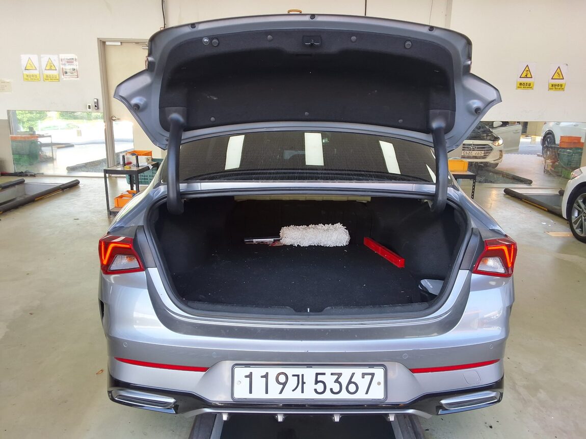 KIA NEW K5 (DL3) 2.0 LPI RENTAL CAR TRENDY 2023 - zdjęcie 15