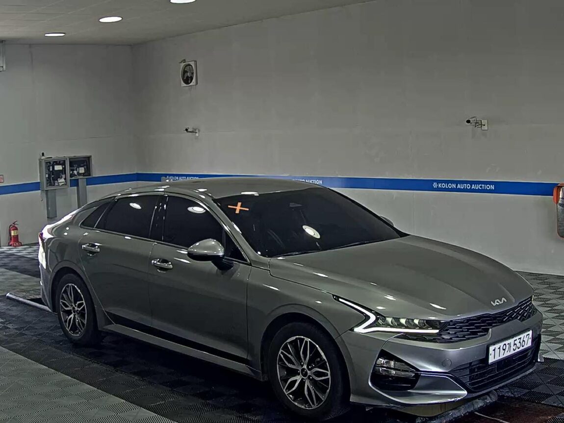 KIA NEW K5 (DL3) 2.0 LPI RENTAL CAR TRENDY 2023 - zdjęcie 3