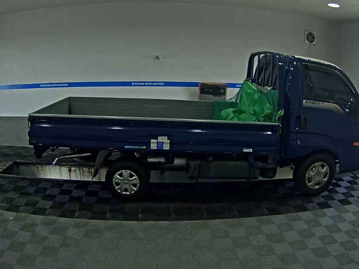 KIA BONGO III CARGO CRDi STANDARD CAB EXTRA LONG WHEELBASE 2015 - zdjęcie 4