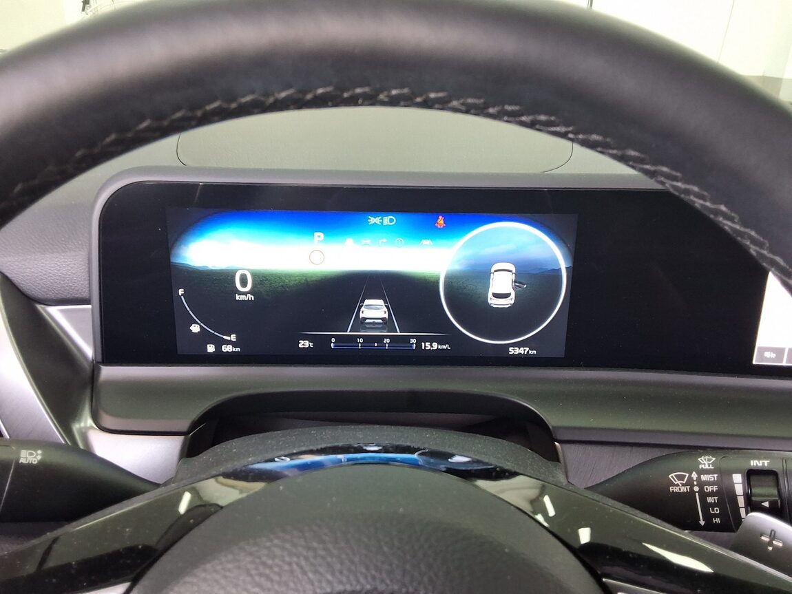 KIA THE NEW SELTOS 2.0 GASOLINE 2WD PRESTIGE 2025 - zdjęcie 9