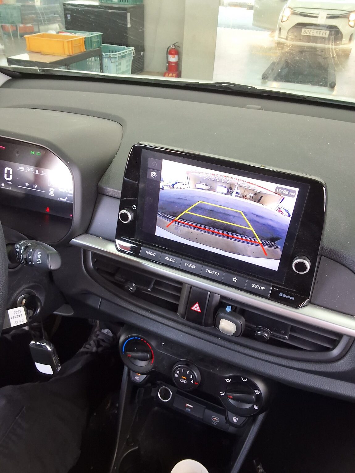 KIA THE NEW MORNING (JA) 1.0 GASOLINE TRENDY 2024 - zdjęcie 17