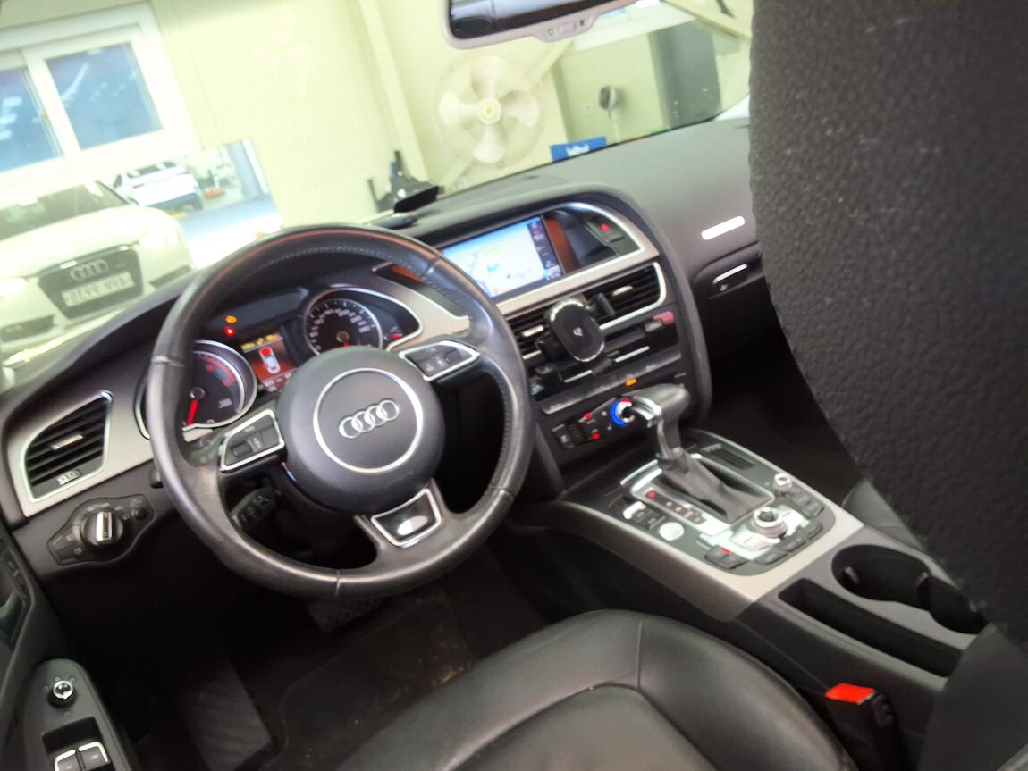 AUDI A5 35 TDI QUATTRO SPORTBACK 2015 - zdjęcie 12