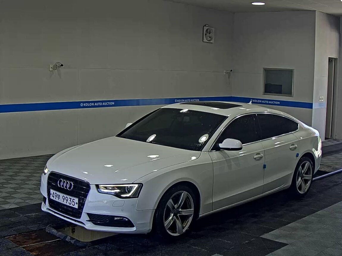 AUDI A5 35 TDI QUATTRO SPORTBACK 2015 - zdjęcie 2