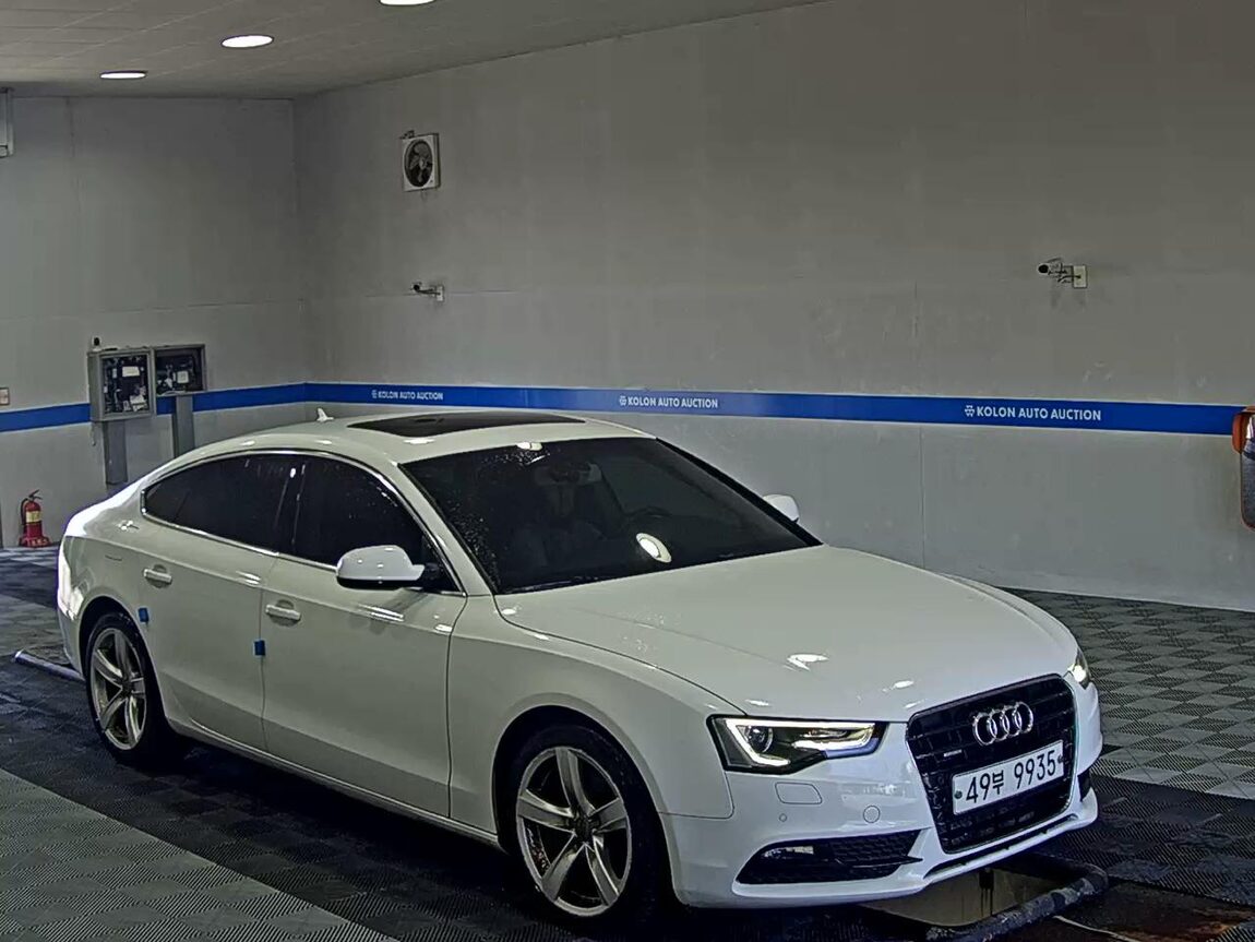 AUDI A5 35 TDI QUATTRO SPORTBACK 2015 - zdjęcie 3