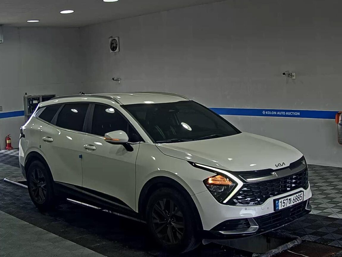 KIA THE ALL NEW SPORTAGE 2.0 DIESEL 2WD NOBLESSE 2022 - zdjęcie 3