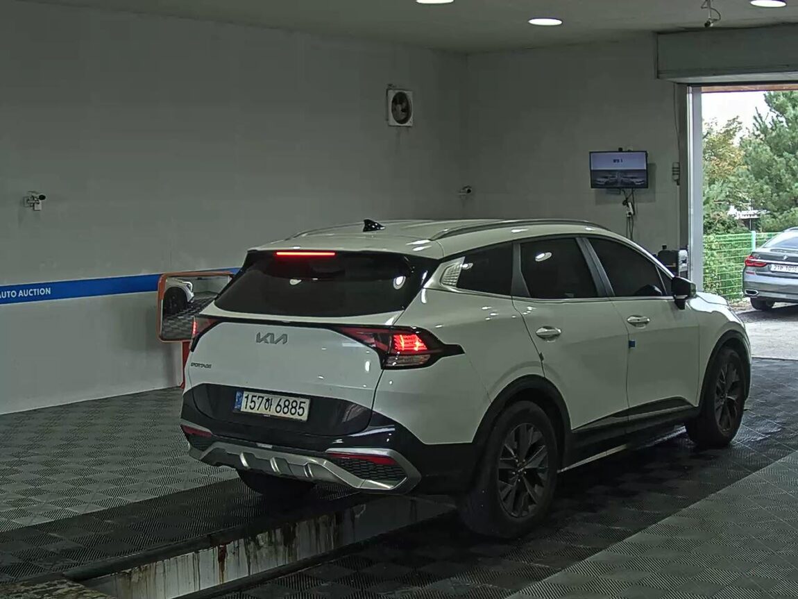 KIA THE ALL NEW SPORTAGE 2.0 DIESEL 2WD NOBLESSE 2022 - zdjęcie 5