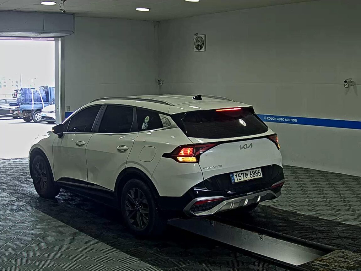 KIA THE ALL NEW SPORTAGE 2.0 DIESEL 2WD NOBLESSE 2022 - zdjęcie 6