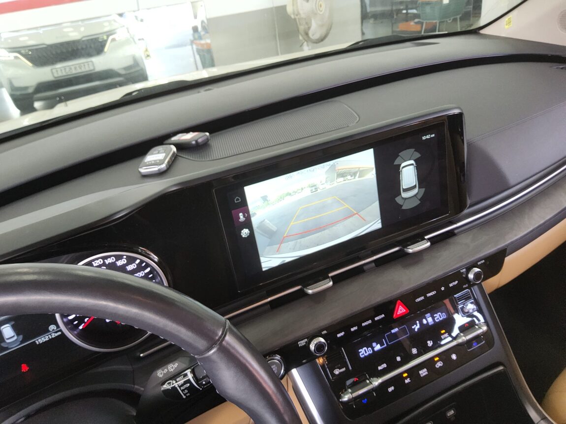 KIA NEW CARNIVAL (KA4) 9-SEATER DIESEL PRESTIGE 2023 - zdjęcie 18