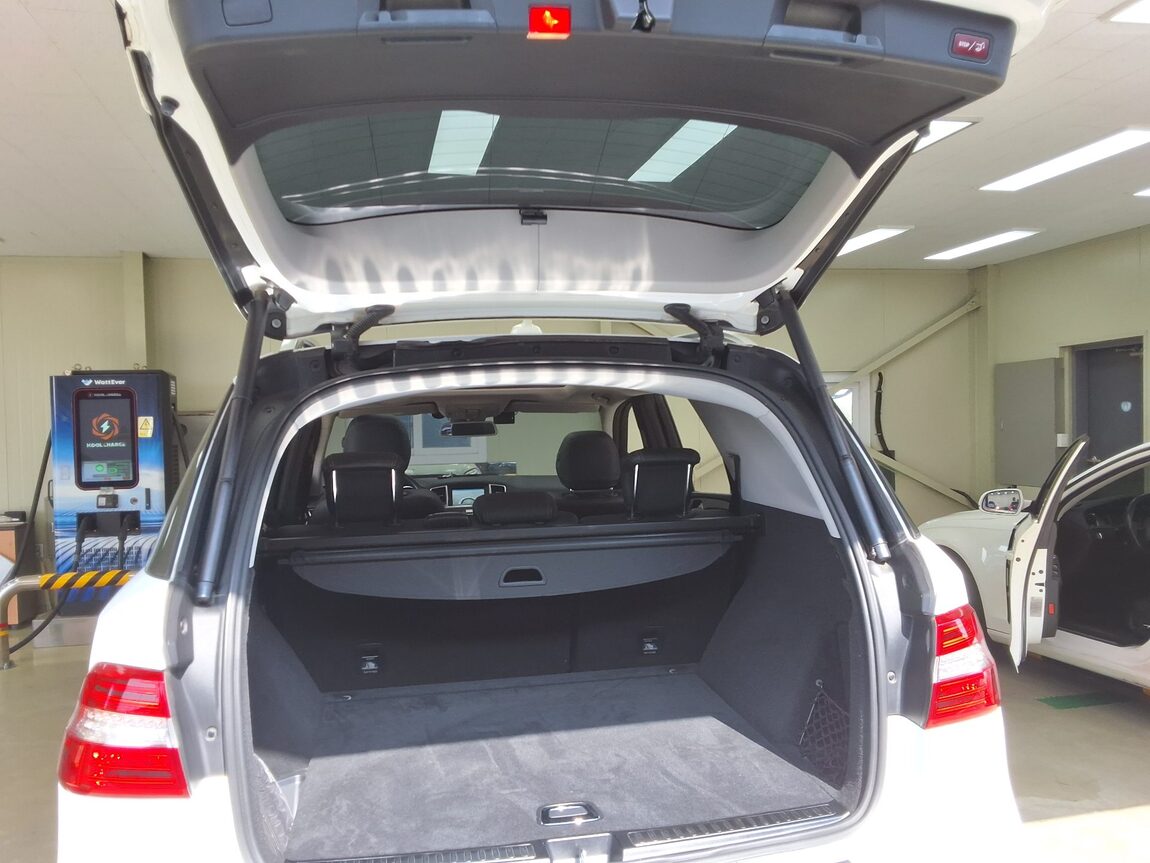 MERCEDES-BENZ M-CLASS (3RD GEN) ML250 BLUETEC 4MATIC 2015 - zdjęcie 16