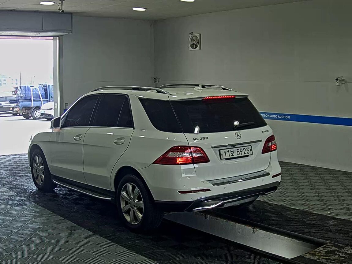 MERCEDES-BENZ M-CLASS (3RD GEN) ML250 BLUETEC 4MATIC 2015 - zdjęcie 6