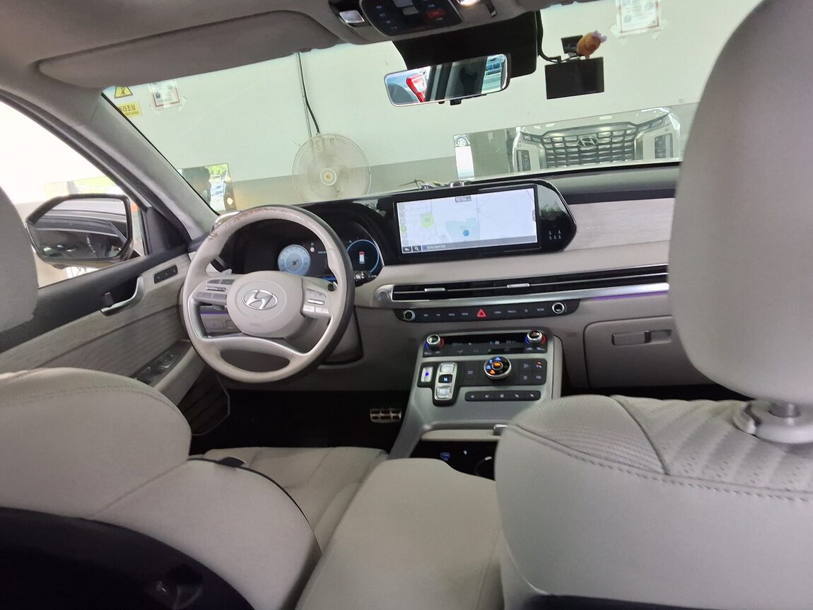 HYUNDAI THE NEW PALISADE 2.2 DIESEL AWD CALLIGRAPHY 2024 - zdjęcie 11
