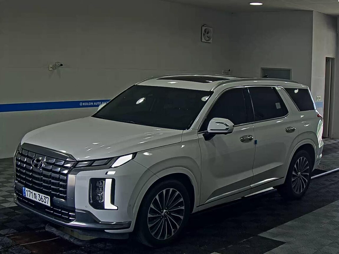 HYUNDAI THE NEW PALISADE 2.2 DIESEL AWD CALLIGRAPHY 2024 - zdjęcie 2