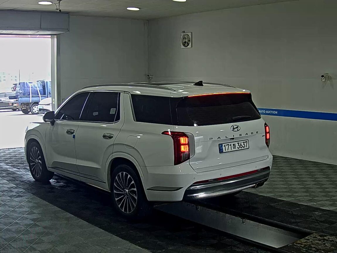 HYUNDAI THE NEW PALISADE 2.2 DIESEL AWD CALLIGRAPHY 2024 - zdjęcie 6