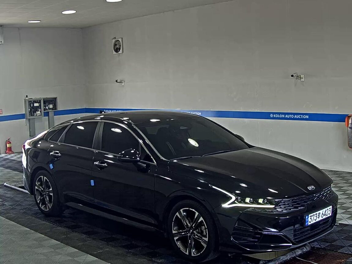 KIA NEW K5 (DL3) 2.0 GASOLINE SIGNATURE 2021 - zdjęcie 3