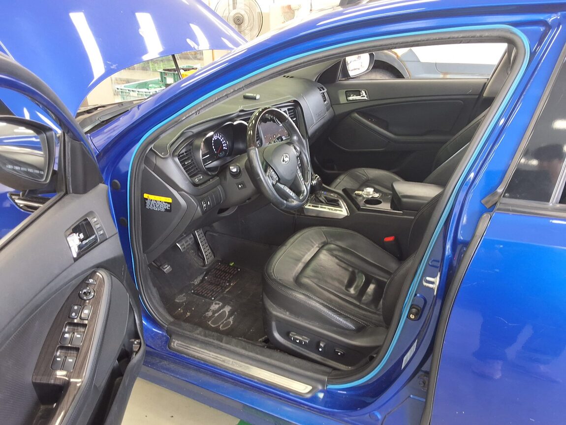 KIA K5 2.0 TURBO GDI PRESTIGE 2012 - zdjęcie 10