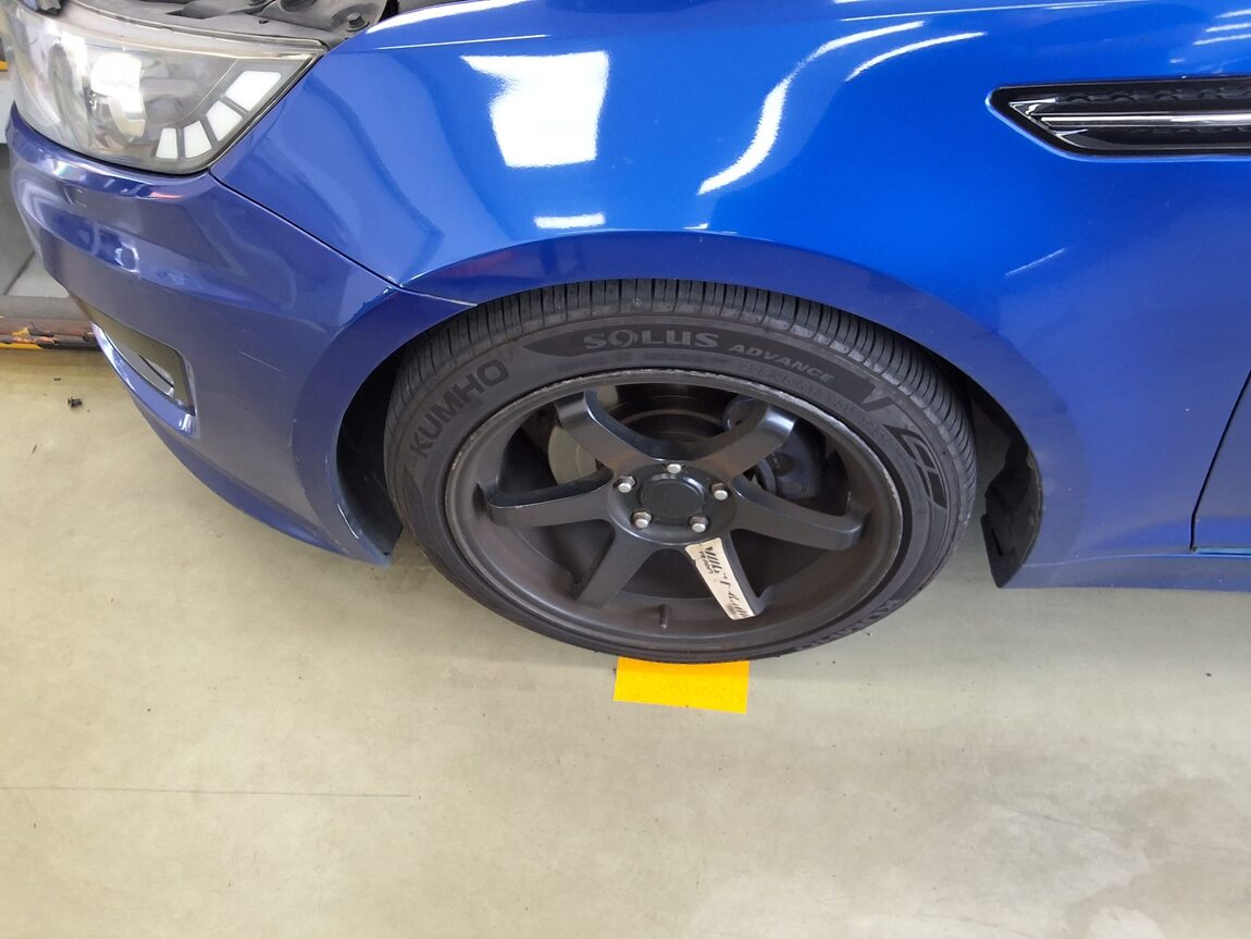 KIA K5 2.0 TURBO GDI PRESTIGE 2012 - zdjęcie 21