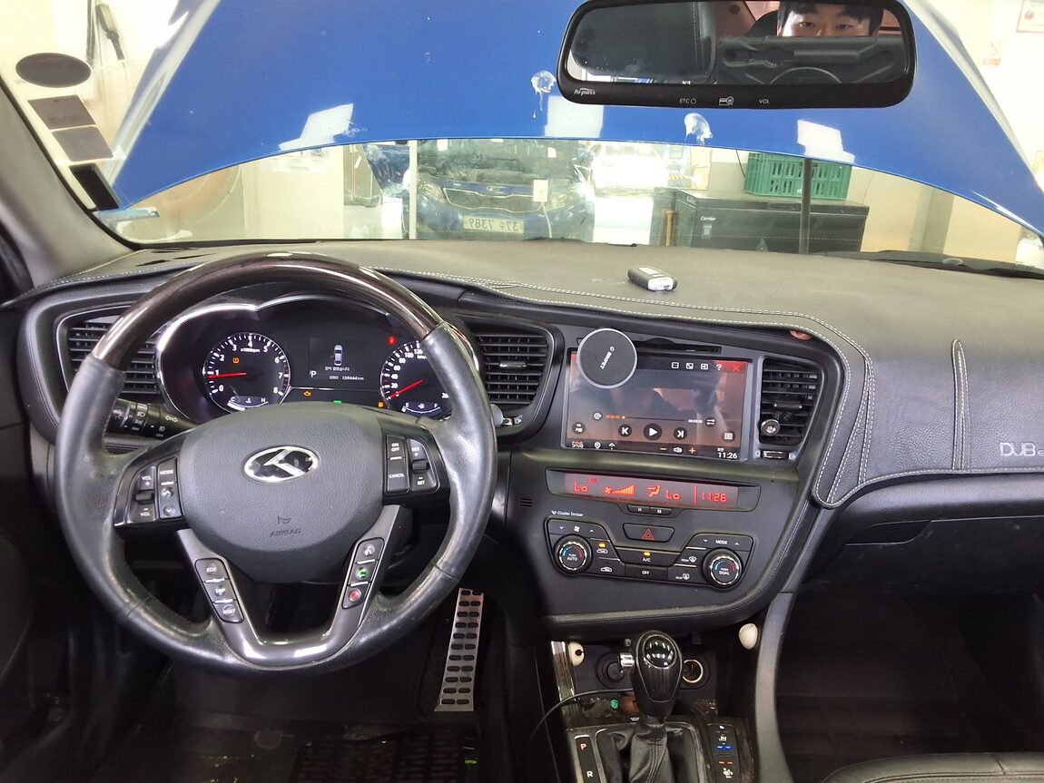 KIA K5 2.0 TURBO GDI PRESTIGE 2012 - zdjęcie 11