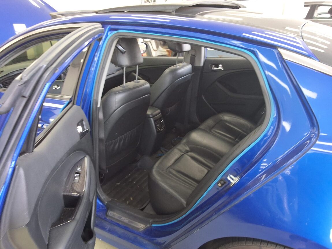 KIA K5 2.0 TURBO GDI PRESTIGE 2012 - zdjęcie 12