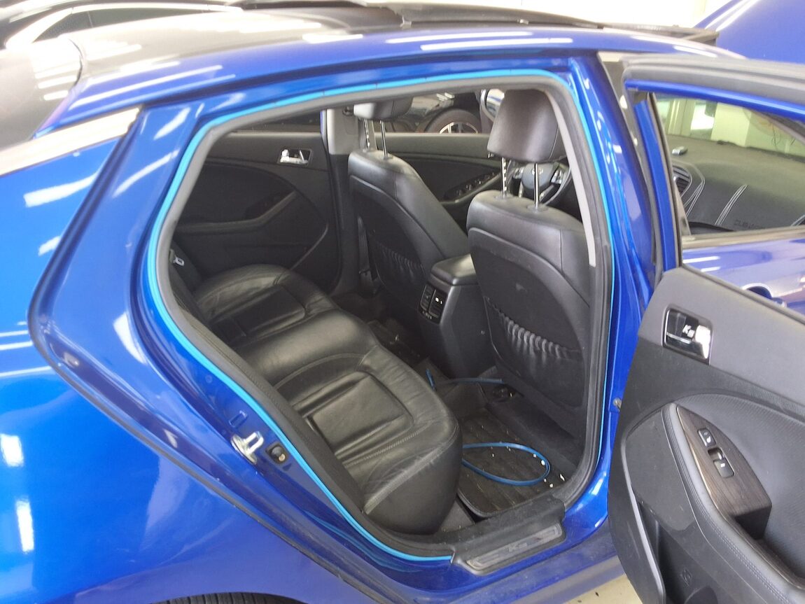 KIA K5 2.0 TURBO GDI PRESTIGE 2012 - zdjęcie 13
