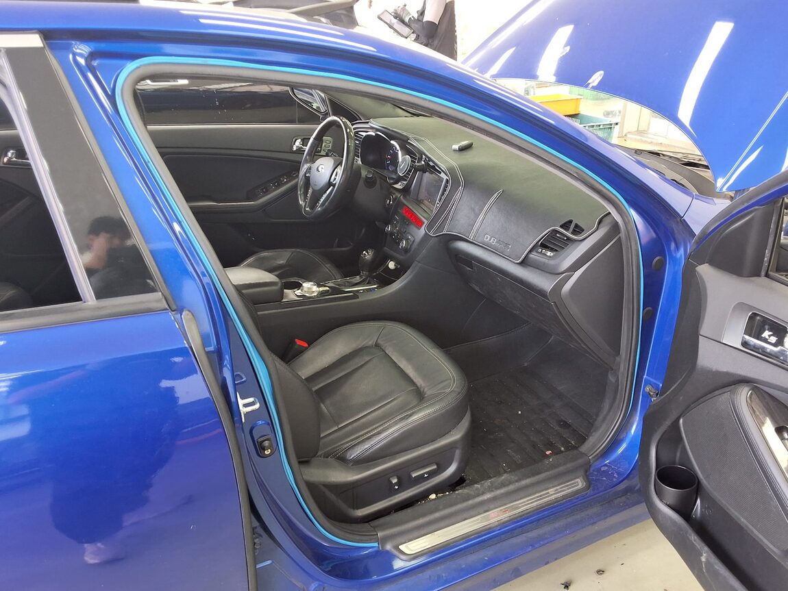 KIA K5 2.0 TURBO GDI PRESTIGE 2012 - zdjęcie 14