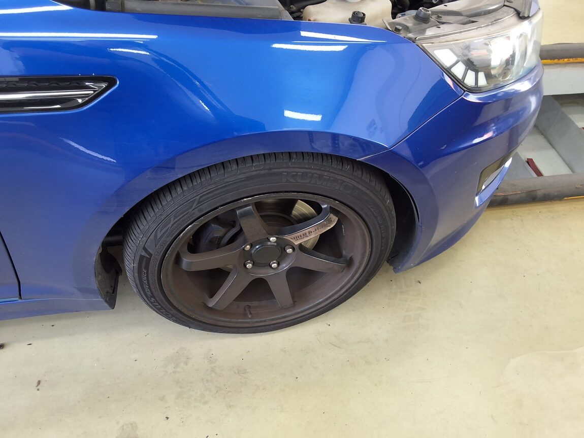 KIA K5 2.0 TURBO GDI PRESTIGE 2012 - zdjęcie 23