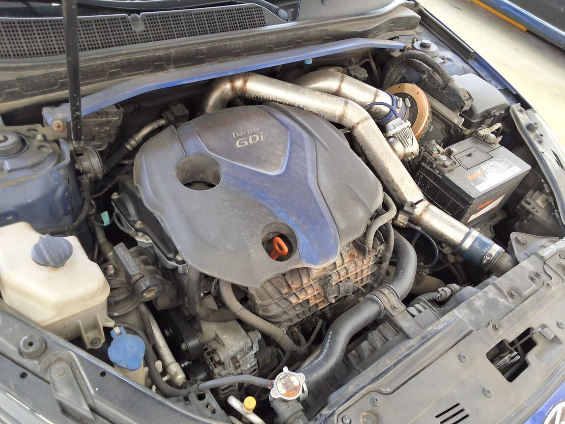 KIA K5 2.0 TURBO GDI PRESTIGE 2012 - zdjęcie 19