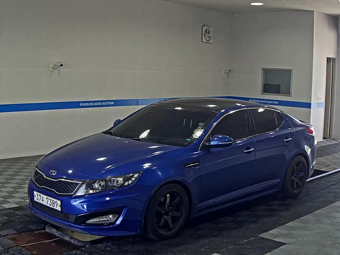 KIA K5 2.0 TURBO GDI PRESTIGE 2012 - zdjęcie 2