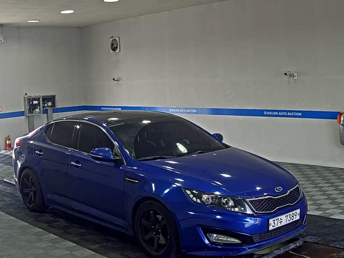 KIA K5 2.0 TURBO GDI PRESTIGE 2012 - zdjęcie 3