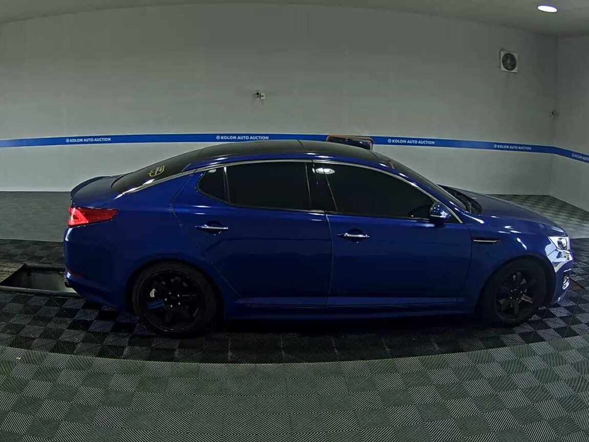 KIA K5 2.0 TURBO GDI PRESTIGE 2012 - zdjęcie 4