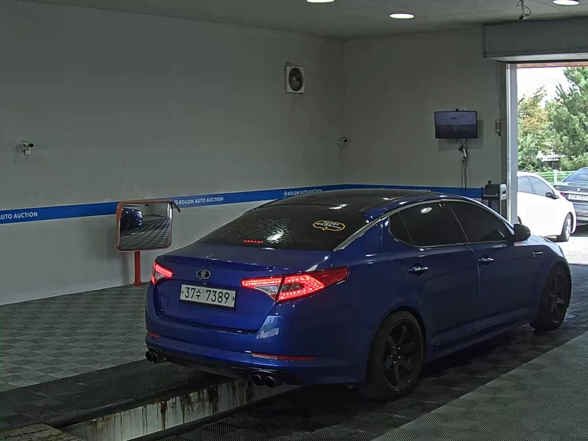 KIA K5 2.0 TURBO GDI PRESTIGE 2012 - zdjęcie 5