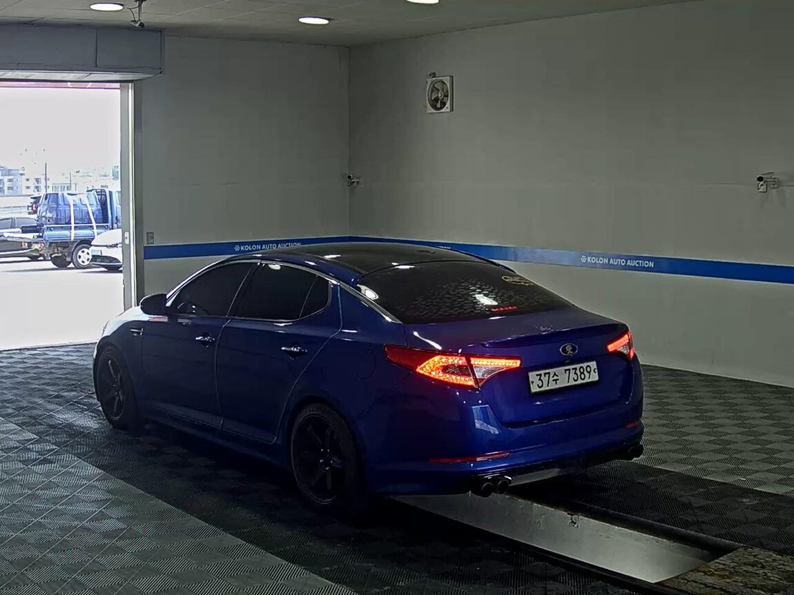 KIA K5 2.0 TURBO GDI PRESTIGE 2012 - zdjęcie 6