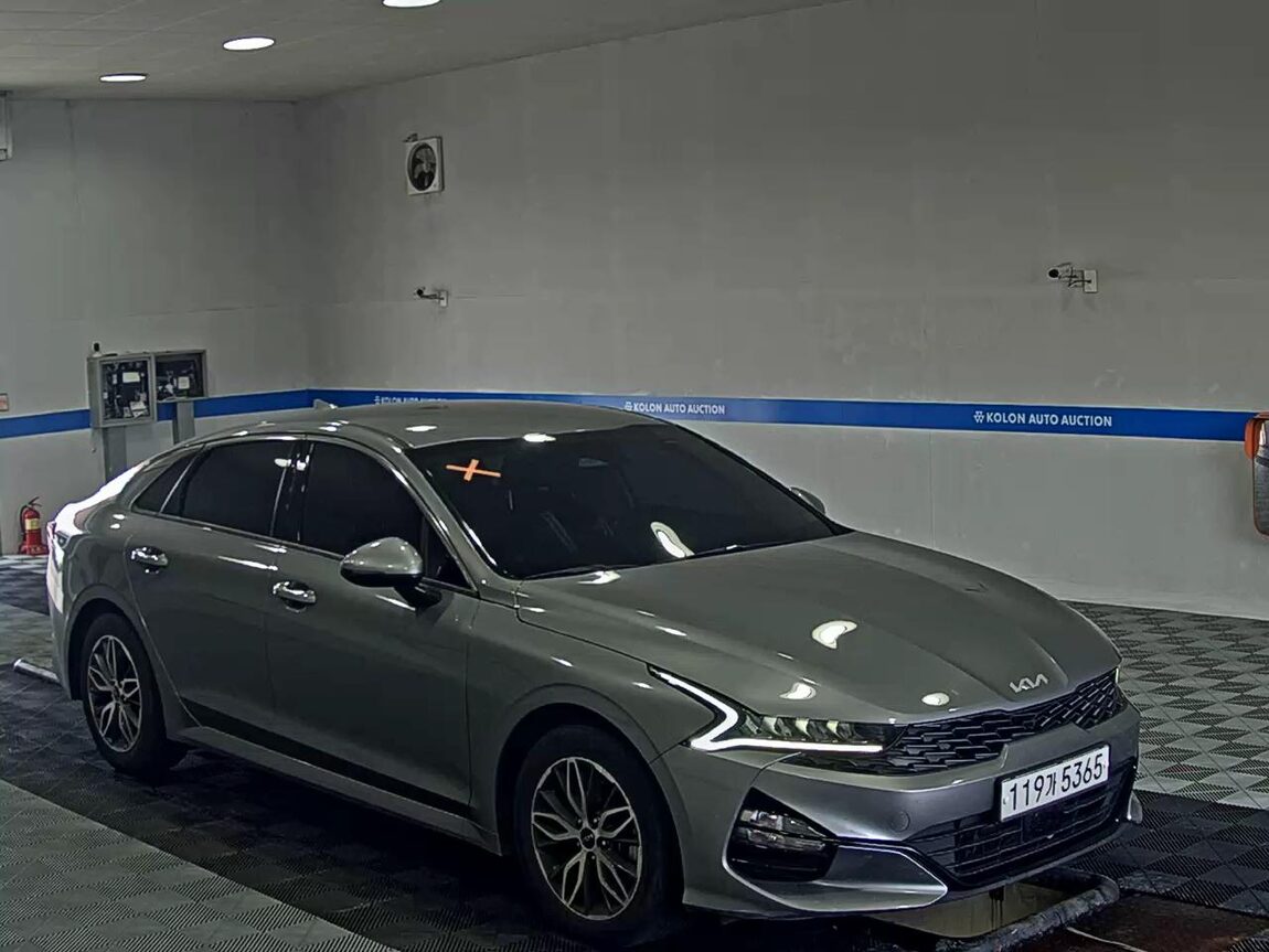 KIA NEW K5 (DL3) 2.0 LPI RENTAL CAR TRENDY 2023 - zdjęcie 3
