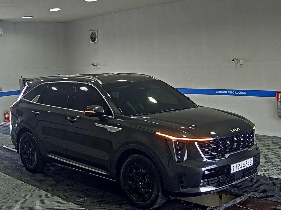 KIA THE NEW SORENTO HYBRID (MQ4) 1.6 HEV 2WD SIGNATURE 2024 - zdjęcie 3